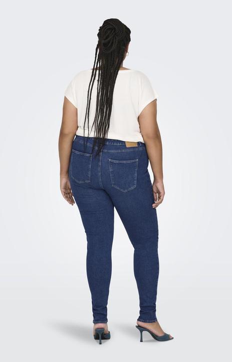 Actual product image Only CARLUNA Hohe Taille Skinny Fit Jeans Skinny Jeans (50)