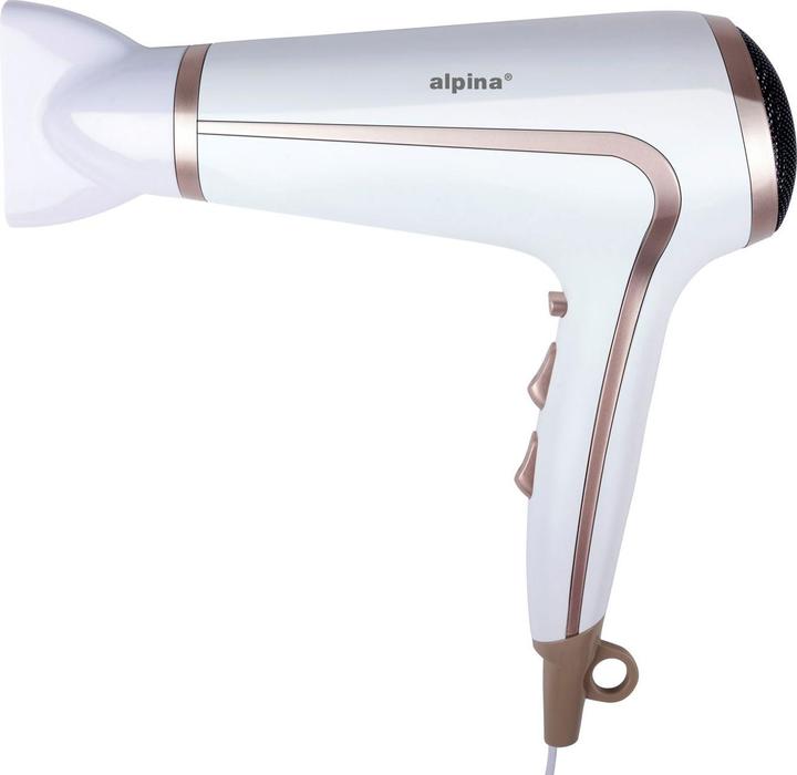 Immagine prodotto alpina Set asciugacapelli e piastra per capelli (Piastra per capelli)