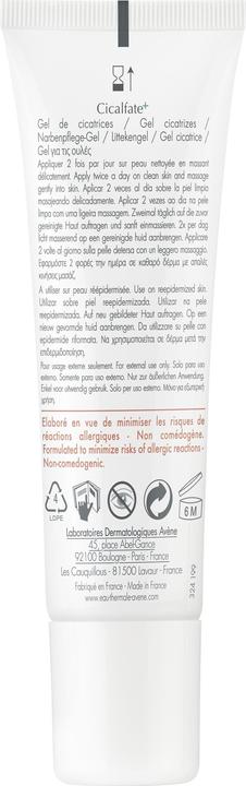 Image du produit Avène Gel massage Cicalfate+ (Gel pour le corps, 30 ml)