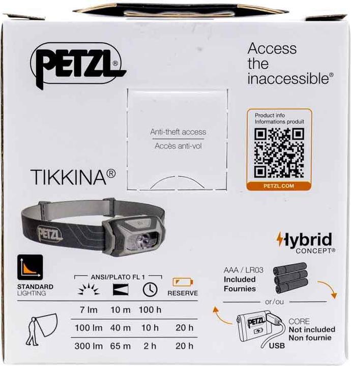 Actual product image Petzl Tikkina (300 lm)