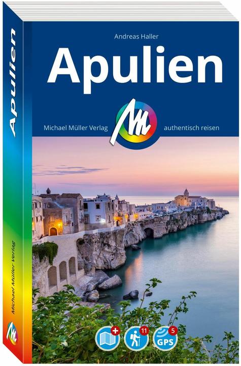 Actual product image MICHAEL MÜLLER REISEFÜHRER Apulien