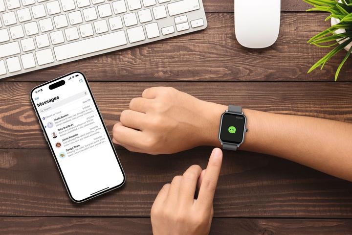 Immagine prodotto Cellularline Cellular Line ION LED Digitale Smartwatch Bluetooth
