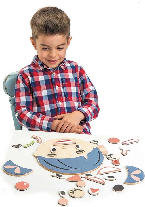 Image du produit Tender Leaf Toys Des visages amusants (Allemand, Français, Italien, Anglais)