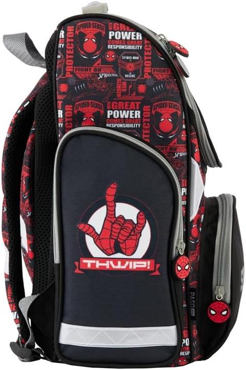 Immagine prodotto Goldkids 6-teiliges Schulranzen-Set mit Spider-Man-Motiv