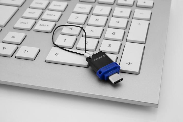 Actual product image Verbatim Store n Go (64 GB, USB-A, USB-C)