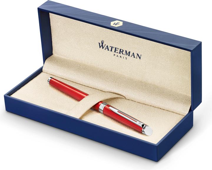 Actual product image Waterman Fountain pen Hémisphère (Blue, 1 x)