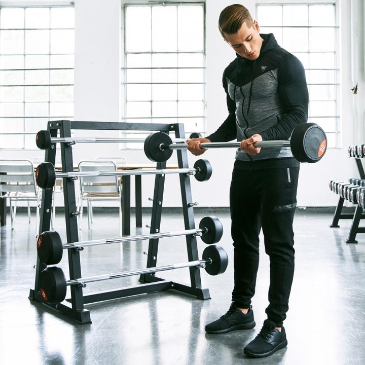 Produktbild Gorilla Sports Langhantelablage