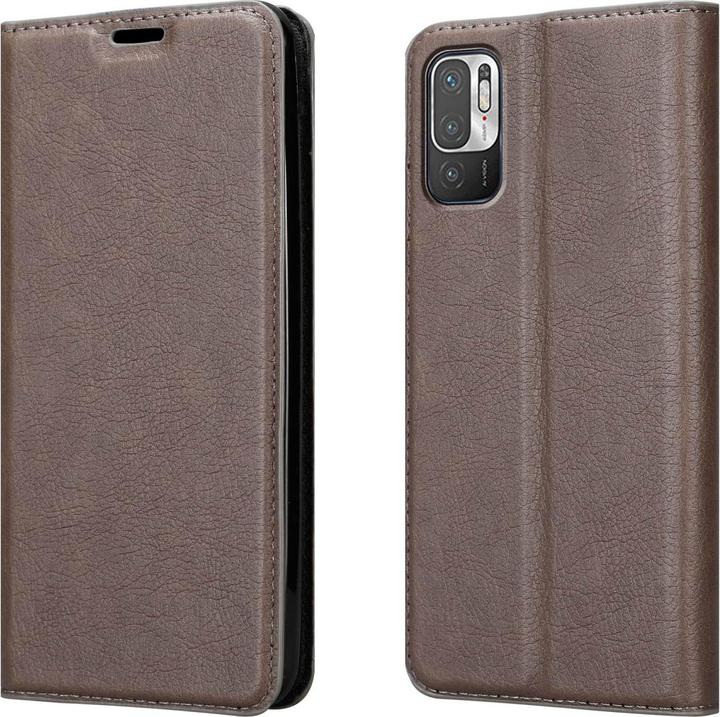 Produktbild Cadorabo Book Invis. Magnet Hülle (Xiaomi Redmi Note 10 5G, Xiaomi Poco M3 Pro 5G)