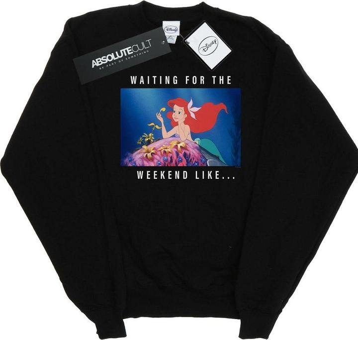 Immagine prodotto Disney Princess Ariel Waiting For The Weekend Felpa Uomo (S)