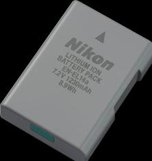 Immagine prodotto Nikon EN-EL14a (Accumulatore di carica elettrica)