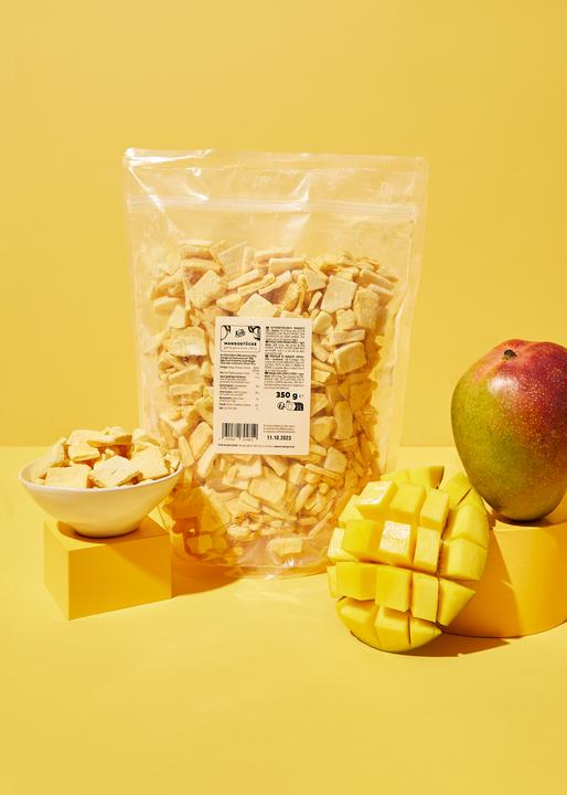 Immagine prodotto KoRo Pezzi di mango liofilizzato (350 g)