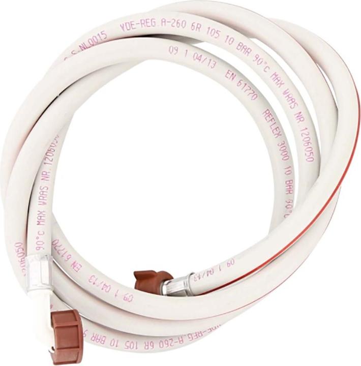 Produktbild Electrolux 9029793503 Zulaufschlauch-Warmwasser - hochqualitativ / 2,5 Meter