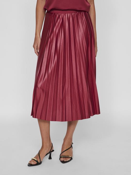 Actual product image Vila Pleated Midi Skirt (XS)