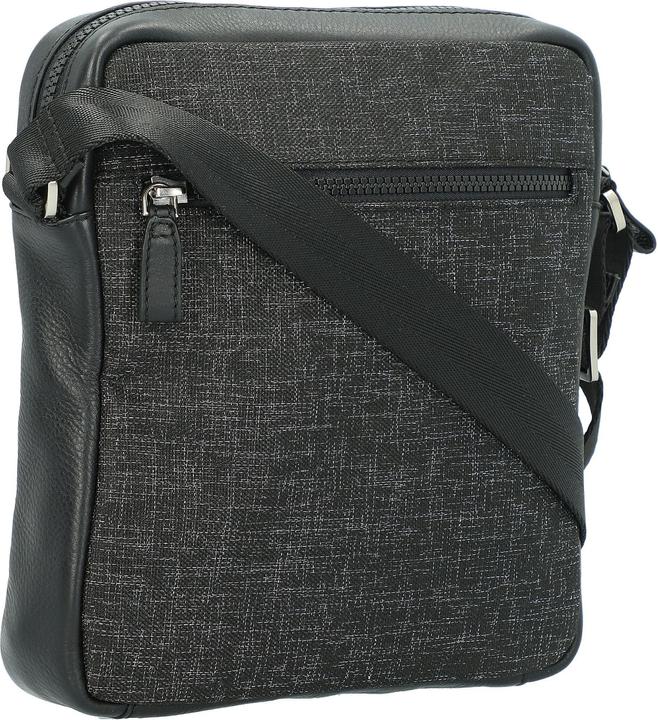 Immagine prodotto Esquire Borsa a tracolla in materiale riciclato da 22 cm