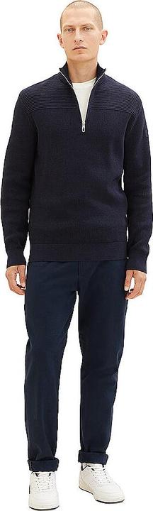 Actual product image Tom Tailor Pullover Troyer Pullover (S, M, L, XL, XXL)