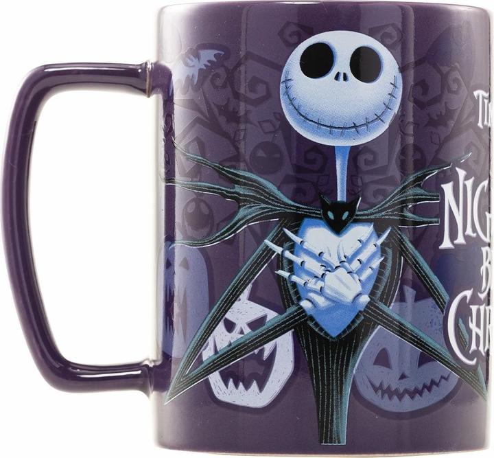 Produktbild Pyramid Nightmare Before Christmas Fuzzy Tasse Jack (440 ml, 1 x)