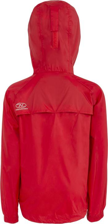 Actual product image Highlander Stow & Go Kids Red Pky Jkt - 7/8 (6 7/8)