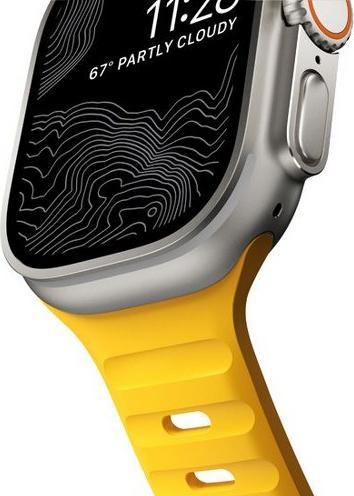 Image du produit Nomad Bracelet sport Apple Watch 42-49 mm (Silicone LSR)