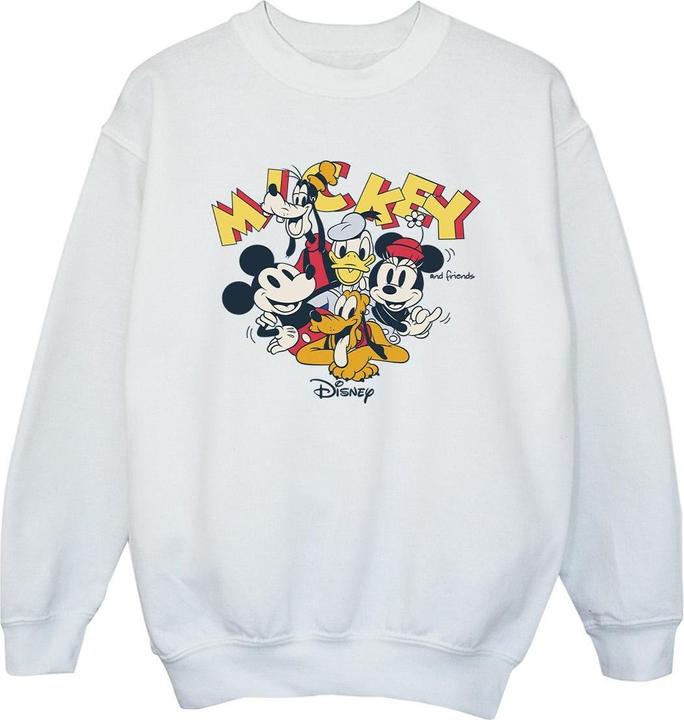 Image du produit Disney - Sweat MICKEY MOUSE GROUP - Fille (140, 146)