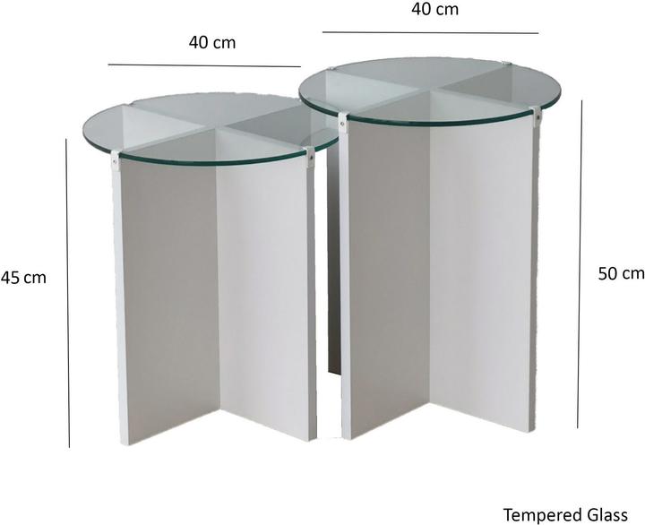 Actual product image Skye Decor Haylee (40 x 40 x 50 cm)