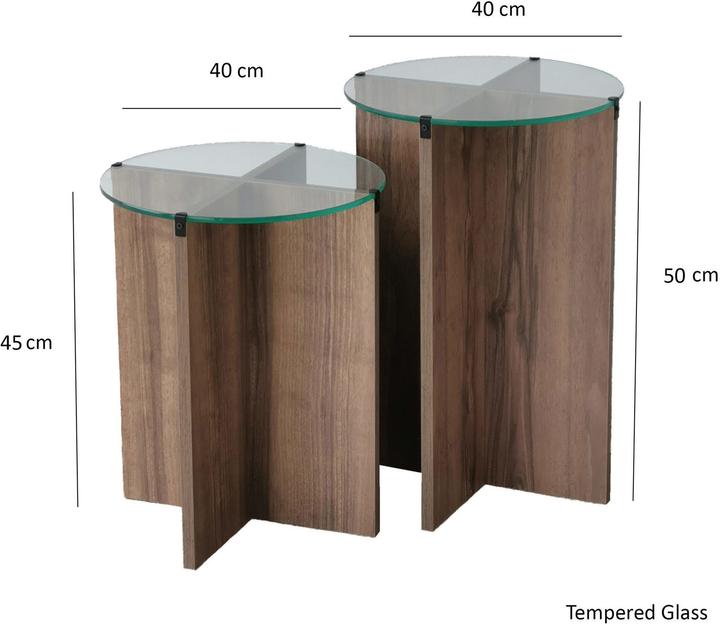Actual product image Skye Decor Haylee (40 x 40 x 50 cm)