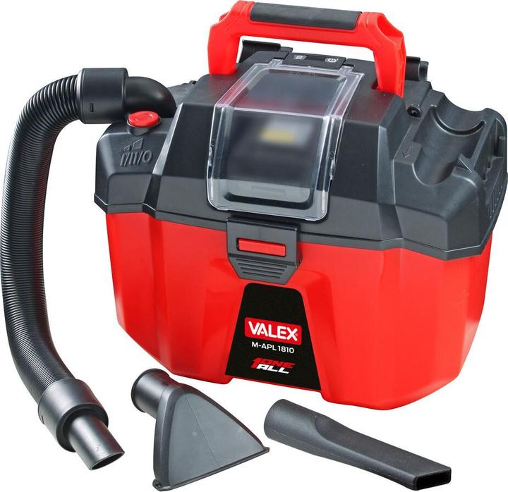 Immagine prodotto Valex MAPL 1810 Aspiratore portatile a batteria Senza batteria e caricabatterie (Aspirapolvere a umido e a secco)