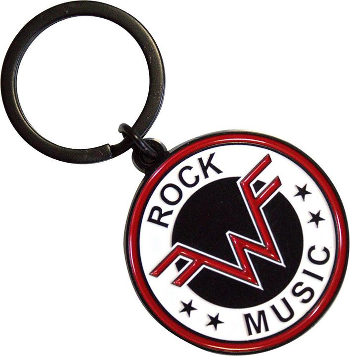 Actual product image Weezer Rock Music Emblem Schlüsselanhänger