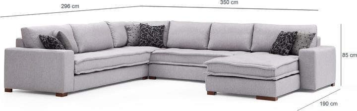 Immagine prodotto Atelier del Sofa Rhys (Divano ad angolo)