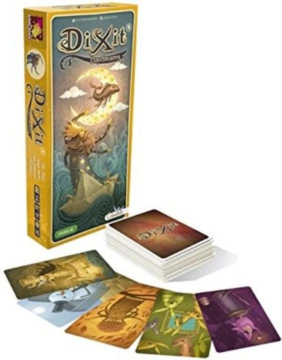 Actual product image Asmodée Dixit 5 Daydreams (German, French, Italian)