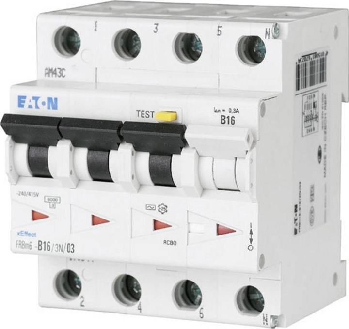 Actual product image Eaton 170997 Ground fault circuit interrupter/conductor