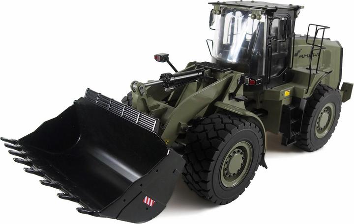 Produktbild Amewi Hydraulik Militär-Radlader (RTR Ready-to-Run)