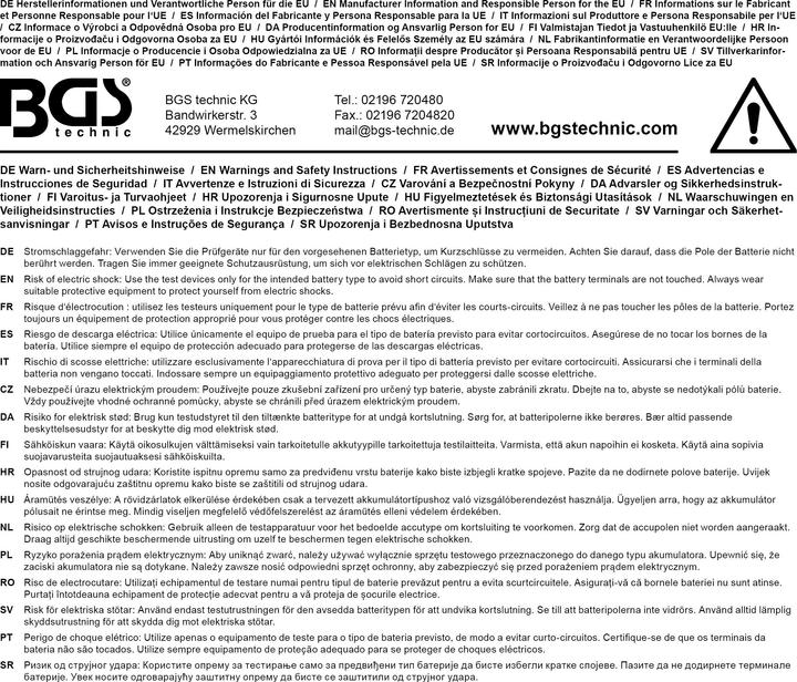 Immagine prodotto BGS Assortimento di terminali a polo tondo per batteria (1 pz.)