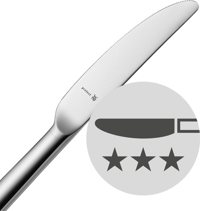 Produktbild WMF Jette Besteck-Set, 30-teilig (30 Stück, Besteck Set)