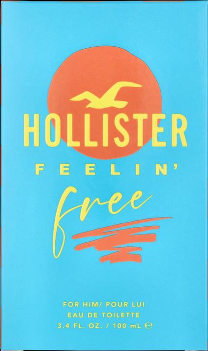 Produktbild Hollister FEELIN FREE 100ml Eau De Toilette EDT (Eau de Toilette, 100 ml)