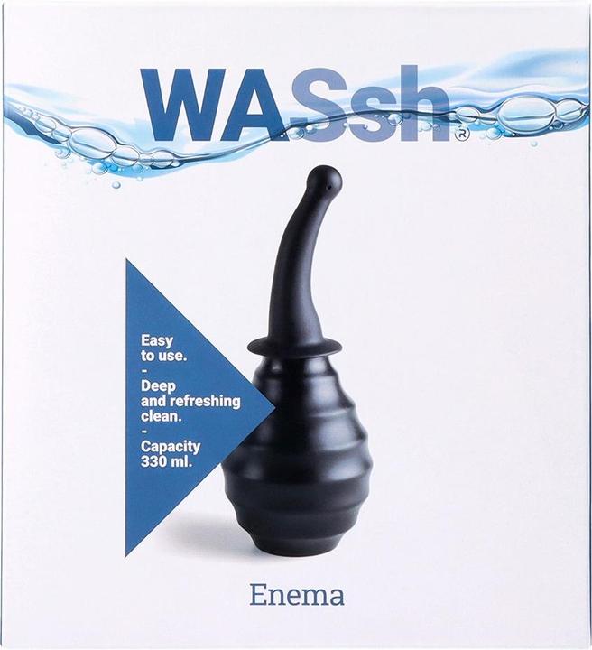 Actual product image Wassh Enema anal douche 330 ml