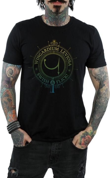 Produktbild Wingardium Leviosa TShirt aus Baumwolle (3XL)