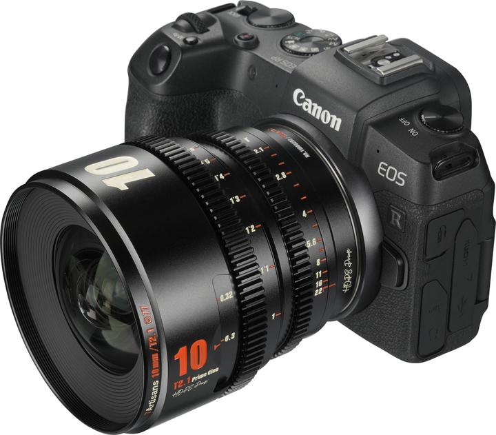 Actual product image 7artisans 10mm T/2.1 Canon RF (Canon RF)