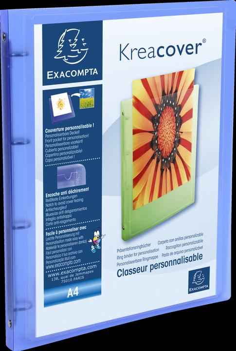Image du produit Exacompta Classeurs à anneaux (A4, 20 mm)