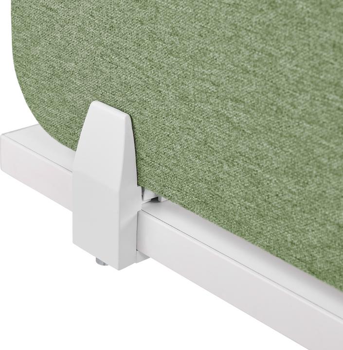 Immagine prodotto Beliani Divisorio per scrivania verde chiaro 180 x 40 cm WALLY