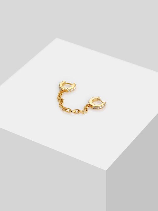 Image du produit Elli Creolen mit Kristallen (Argent Sterling)
