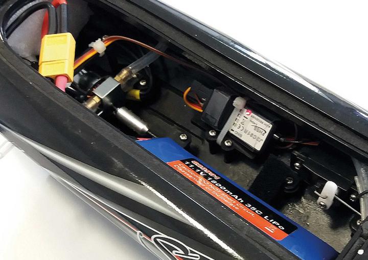 Produktbild Joysway super monox v3 brushless rtr rennboot mit 3s lipo / ladegerät