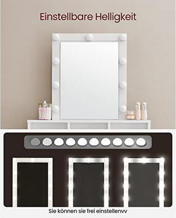 Immagine prodotto Vasagle Princess (80 x 40 x 145 cm)