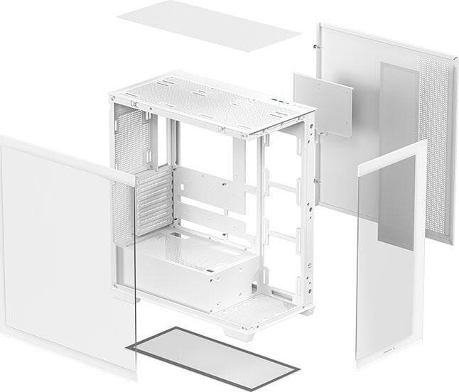 Actual product image Deepcool CG580 wh (ITX, mATX, ATX)