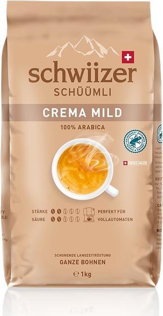 Image du produit Schwiizer Schüümli Crema doux (1000 g, Torréfaction légère)
