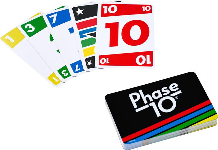Immagine prodotto Mattel Games Phase 10 (Tedesco, Inglese, Francese, Italiano)