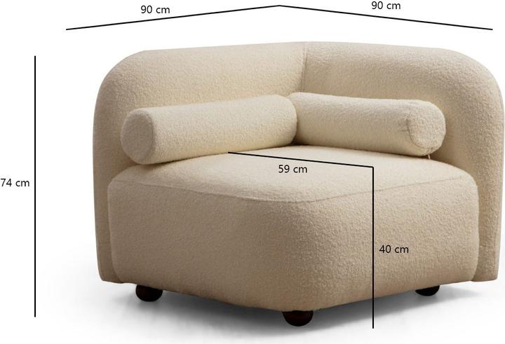 Actual product image Atelier del Sofa Noe