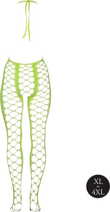 Produktbild Ouch! Bodystocking with Halterneck (XL, XXL, 3XL)