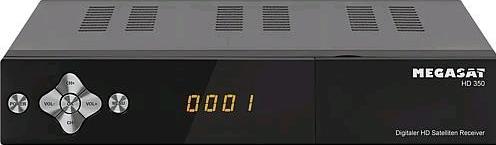 Actual product image Megasat HD 350 V3 - Satellite TV Receiver (4000 GB, DVB-S, DVB-S2)