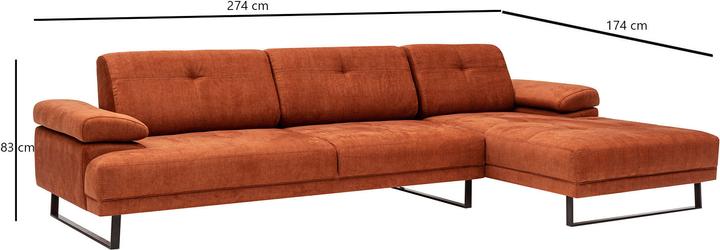 Immagine prodotto Atelier del Sofa Londyn (Divano ad angolo)