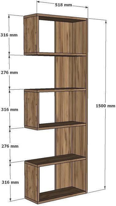 Actual product image Kalune Design Case (52 x 52 x 150 cm)